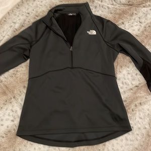 North Face Half Zip Pullover